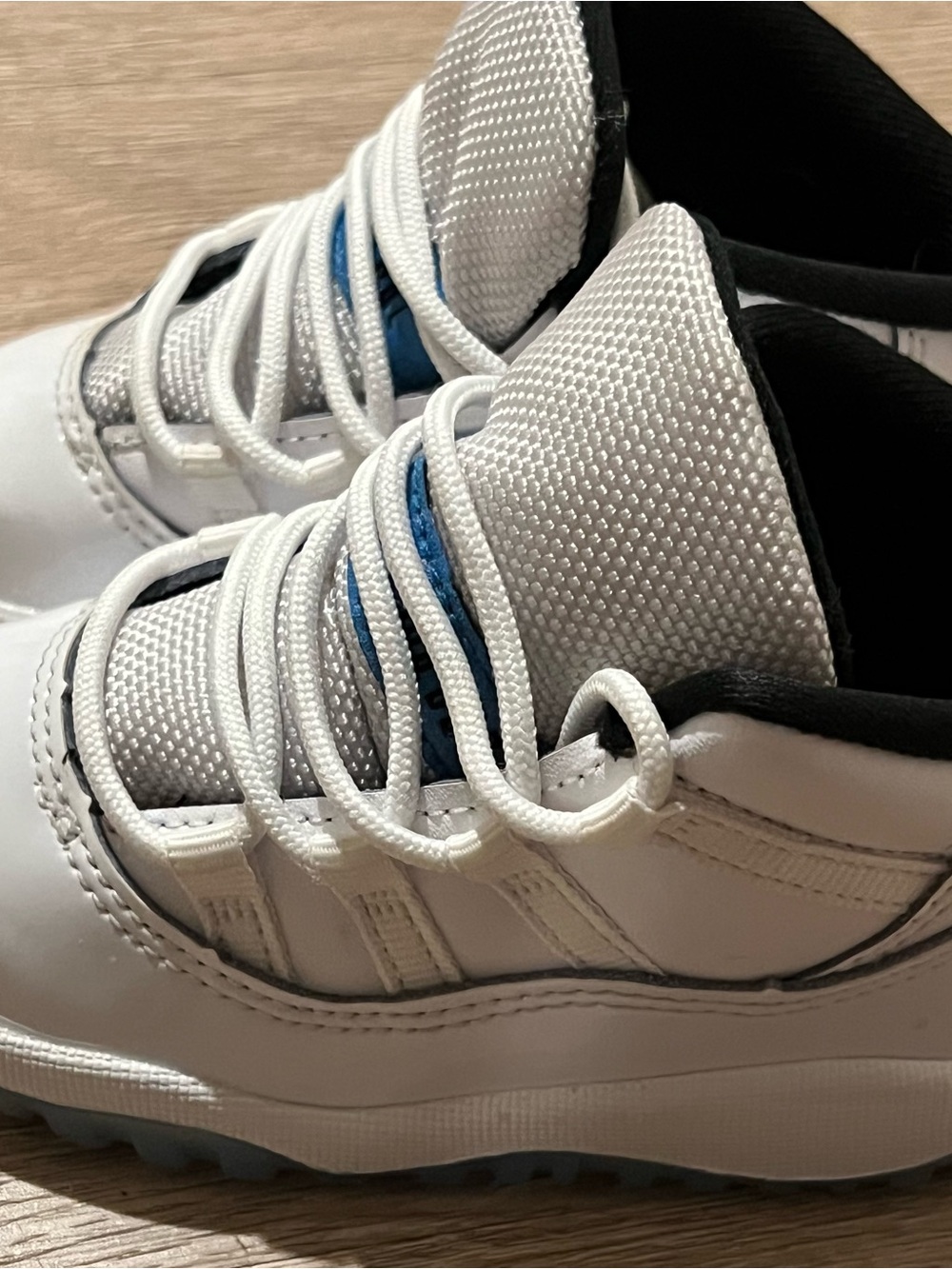 Jordan 11 legend blue toddler